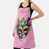 Tablier Mardi Gras Masque Thunder_Cove (Insitu)