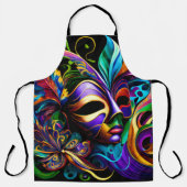 Tablier Mardi Gras Nouvelle-Orléans (Recto)