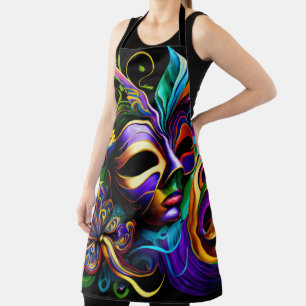 Tablier Mardi Gras Nouvelle-Orléans