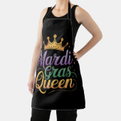 Tablier Mardi Gras Queen Parade Costume Party (Insitu)