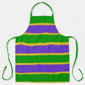 Tablier Mardi Gras Stripes (Recto)