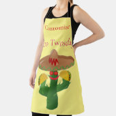Tablier Mardi Taco Saguaro Cactus Thunder_Cove (Insitu)