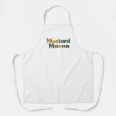 Tablier Mare de moutarde (Recto)