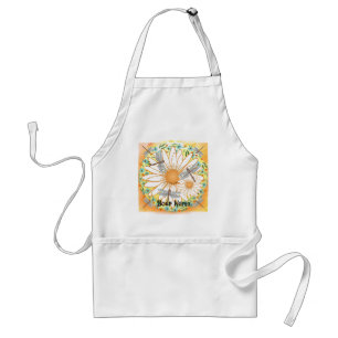 Tablier Marguerite blanche Libellule