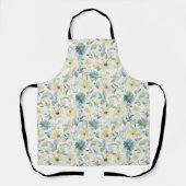 Tablier Marguerite de Prairie Douce Aquarelle (Recto)