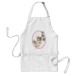 Tablier MARGUERITES d'ÉTÉ par SHARON SHARPE