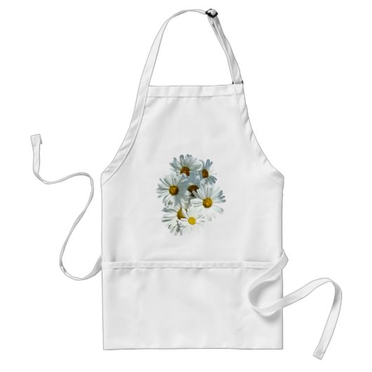 Tablier Marguerites sous soleil (Devant)