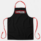 Tablier Mari en formation - Apron drôle pour Hubby (Recto)