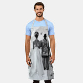 Tablier Mariage africain (Porté)