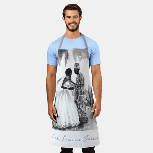 Tablier Mariage africain (Porté)