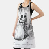 Tablier Mariage africain (Insitu)