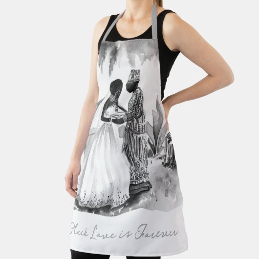 Tablier Mariage africain (Insitu)