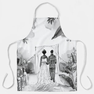 Tablier Mariage africain