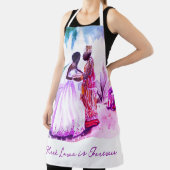 Tablier Mariage afro-américain (Insitu)