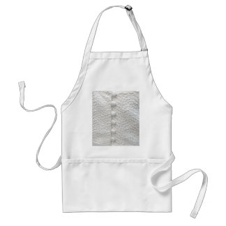 Tablier Mariage blanc I Gown - Personnalisable