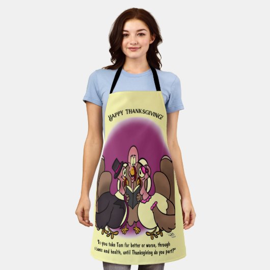 Tablier Mariage turc (Porté)