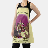 Tablier Mariage turc (Insitu)