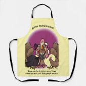 Tablier Mariage turc (Recto)