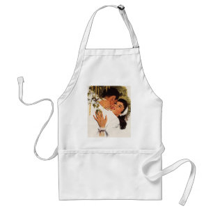 Tablier Mariage Vintage Proposition, Amour et Romance