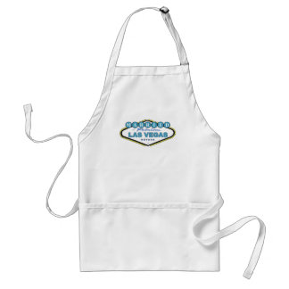 Tablier MARIÉ dans Fabulous Las Vegas Apron!