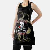 Tablier Mariée pirate (Insitu)