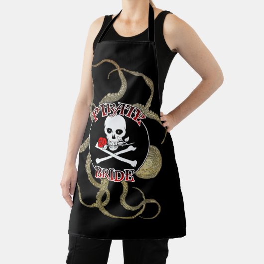 Tablier Mariée pirate (Insitu)