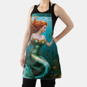 Tablier "Marielle" - Belle sirène dansante (Insitu)