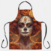 Tablier Marigold Spirit (Recto)