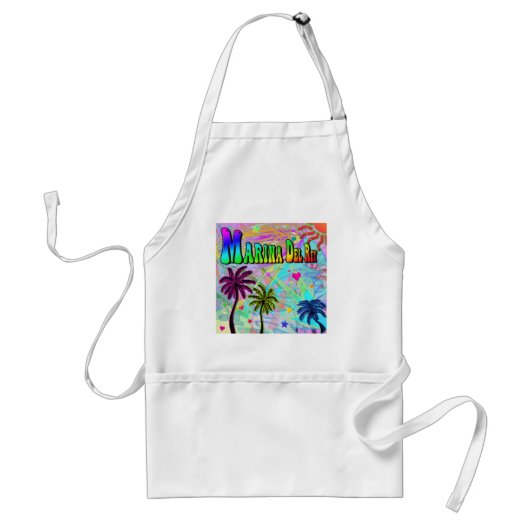Tablier Marina Del Ray Vivid Romance Apron (Devant)
