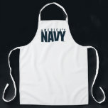 Tablier Marine américaine | Marine américaine<br><div class="desc">Célébrez votre fierté pour la marine américaine avec ce design audacieux et patriotique orné de l'emblème de la "marine américaine". Parfait pour honorer le service,  le dévouement et l'engagement,  cette conception est idéale pour le personnel de la Marine,  les anciens combattants et les partisans.</div>