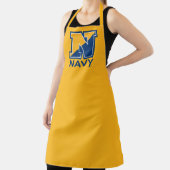 Tablier Marine américaine | Marine initiale N (Insitu)