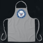 Tablier Marine américaine | Navy Alt Emblem<br><div class="desc">Célébrez votre fierté pour la marine américaine avec ce design rond classique avec l'emblème alternatif de la marine. Parfait pour présenter son engagement et honorer son service,  ce modèle emblématique est idéal pour le personnel de la Marine,  les anciens combattants et les partisans.</div>