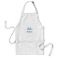 Marine bleu groomsman nom lettre date masculin par