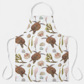 Tablier Marine Life Series Design 22 (Recto)