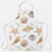 Tablier Marine Life Series Design 28 (Recto)