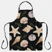 Tablier Marine Life Series Design 28 Apron (Recto)