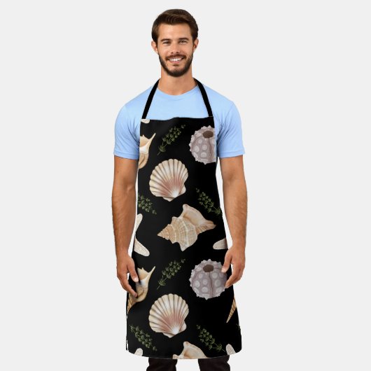 Tablier Marine Life Series Design 28 Apron (Porté)
