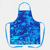 Tablier Marine Personnaliser profonde Aire d'eau douce de  (Recto)