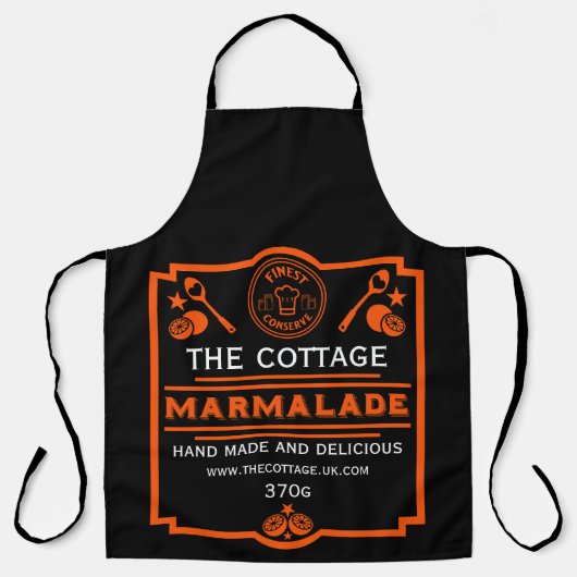 Tablier Marmalade Conserve Maker (Recto)