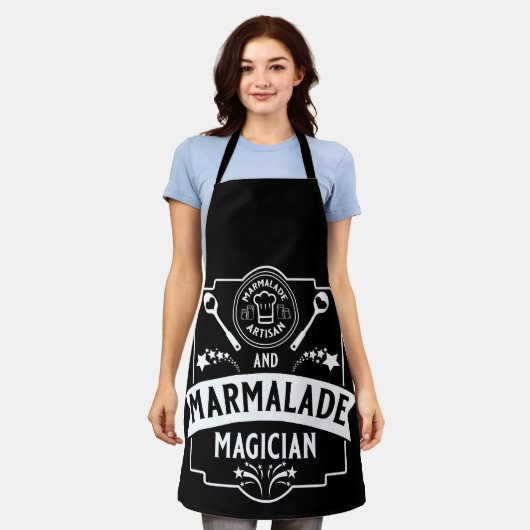 Tablier Marmalade Jam Apron (Porté)