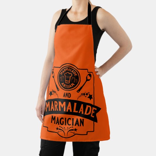 Tablier Marmalade Jam Apron (Insitu)