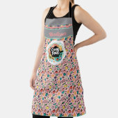 Tablier Marmite de cuisine de bonne nourriture Doodle (Insitu)