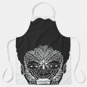 TABLIER MARQUAGE DU VISAGE (Recto)