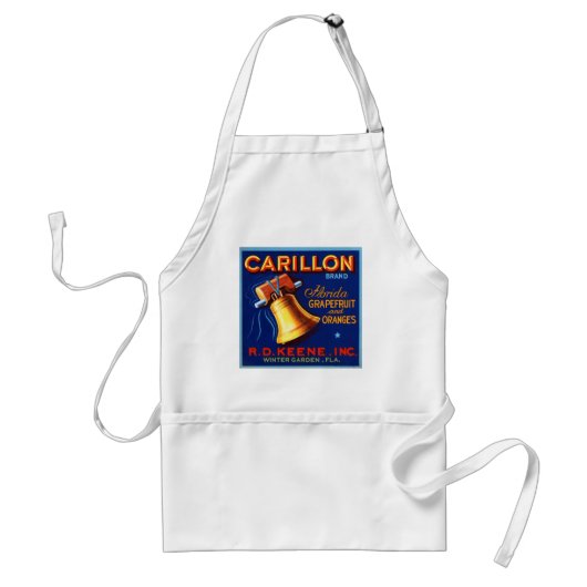 Tablier Marque Carillon Florida Grapefruit (Devant)