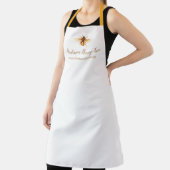 Tablier Marque commerciale de l'abeille miel (Insitu)