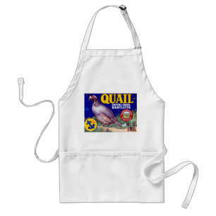 Tablier Marque Quail Contra Costa Bartletts