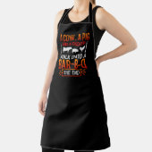 Tablier marrant cochon de vache poulet barbecue (Insitu)