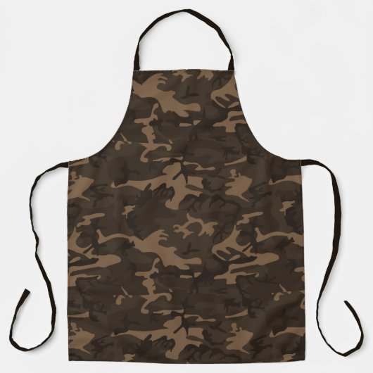 Tablier Marron Camouflage (Recto)
