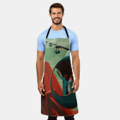 Tablier Mars Olympus Mons Système solaire Volcano le plus  (Porté)