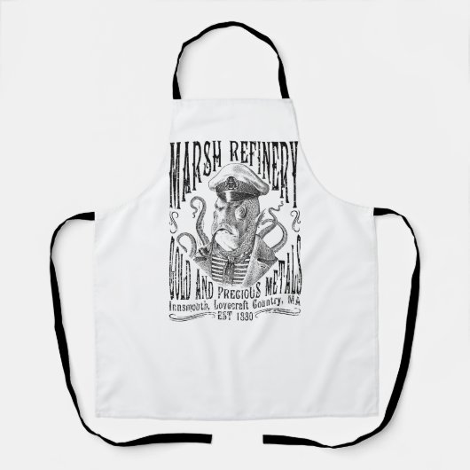 Tablier Marsh Refining Company Innsmouth Lovecraft (Recto)